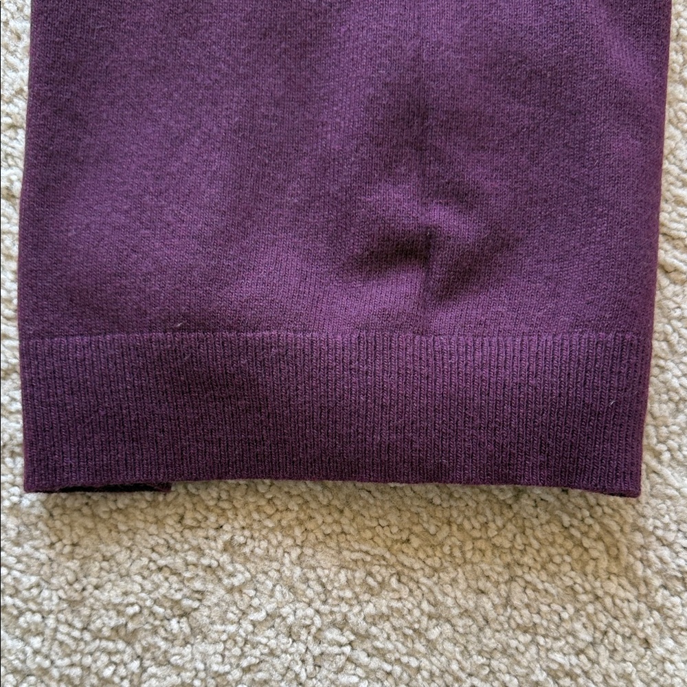 Banana Republic Women’s Crewneck Sweater - Deep Plum - Picture 4 of 4